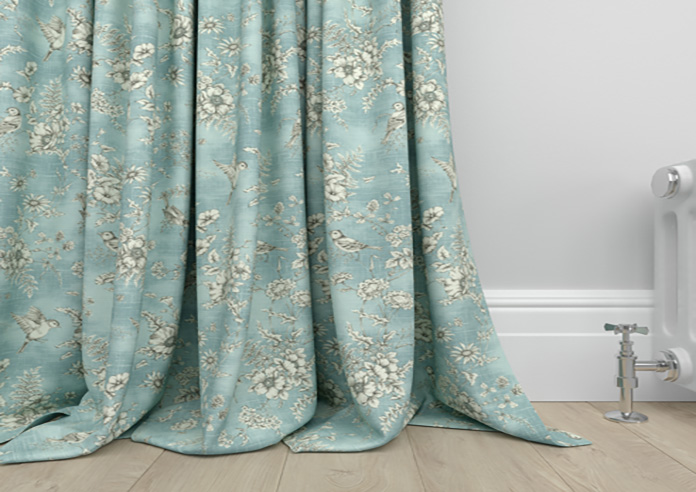 Finch Toile, Delft - Made to Measure Curtains - Image 6